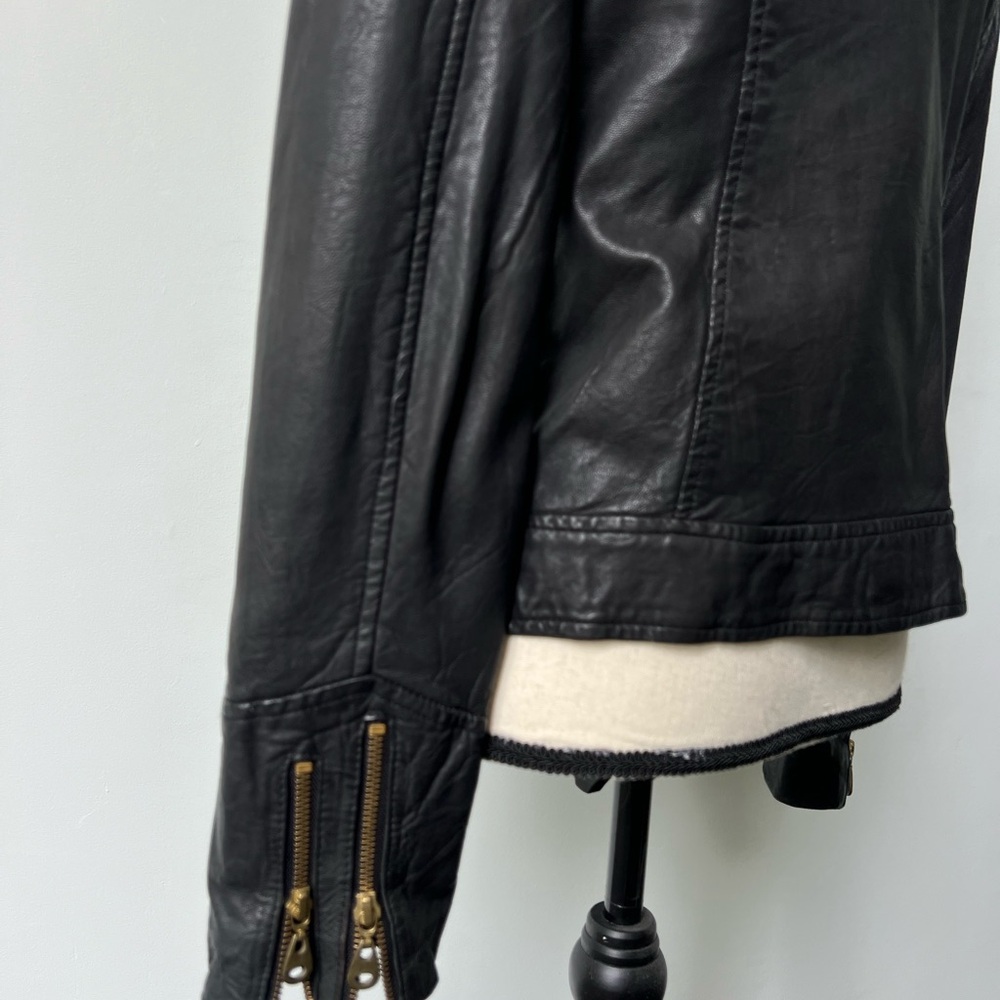 DOMA Leather Jacket - Picture 4 of 8